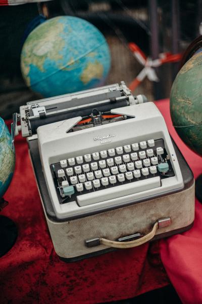 WordPlay for Kids: Typewriter Day (Completed Grades 3–5)* - Fayetteville  Public Library