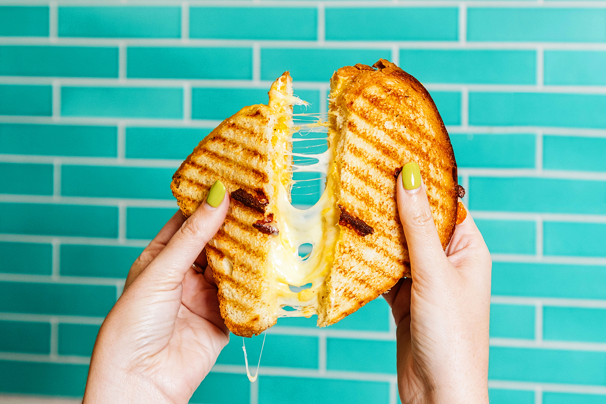 Grilled Cheesy